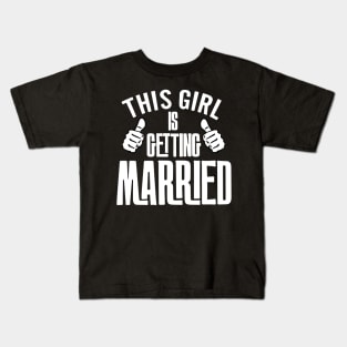 Getting married Kids T-Shirt